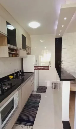 Imagem Apartamento com 2 quartos à venda, 49 m² por R$ 245.000 - Jardim Guilhermino - Guarulhos/SP