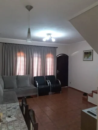 Imagem Sobrado maravilhoso 160 m² 3 Dormitórios sendo 1 Suíte e 2 Vagas