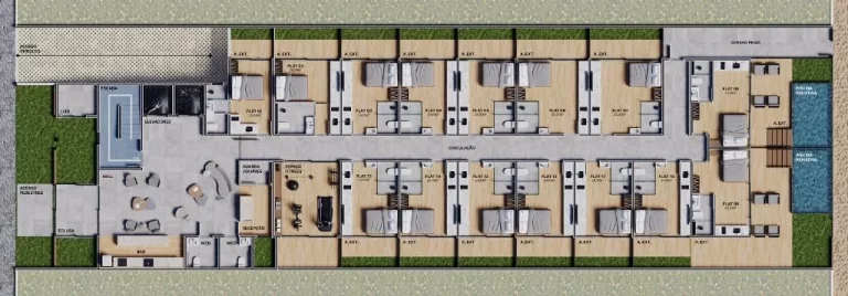 Imagem Flat à venda, 19 m² por R$ 374.000,00 - Jardim Oceania - João Pessoa/PB