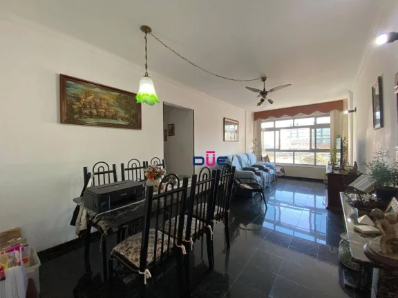 Imagem Apartamento com 3 dormitórios à venda, 131 m² por R$ 850.000 - Aparecida - Santos/SP