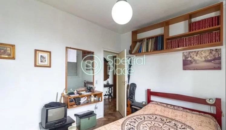 Imagem Apartamento a venda em moema com 03 dormitórios, 01 suíte e 01 vaga. Pontos de Interesse mais Pró...