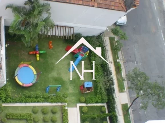 Imagem Duplex de 228m com 4 suítes com varanda, 4 vagas, piscina aquecida, espaço gourmet, academia, playground, ofurô, sauna, área verde