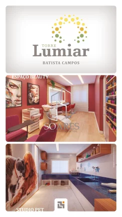 Imagem Torre Lumiar - Leal Moreira - Batista Campos - Excelente Oportunidade
