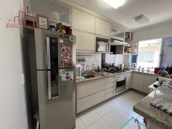 Imagem Casa 124m² - 2 Suítes - 2 Vagas - Condomínio Boulevard Campo Limpo