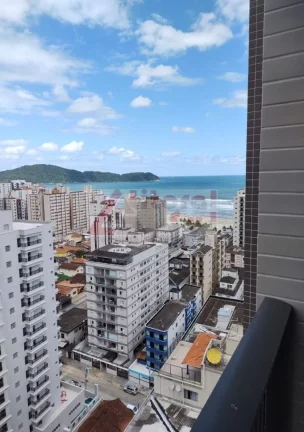 Imagem Apartamento à venda na Vila Guilhermina, Praia Grande-SP: 2 quartos, 2 suítes, 2 banheiros, 2 vagas, 95m²!