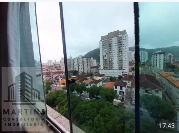 Canal 1 , 2 Dorms com vaga, Santos/SP