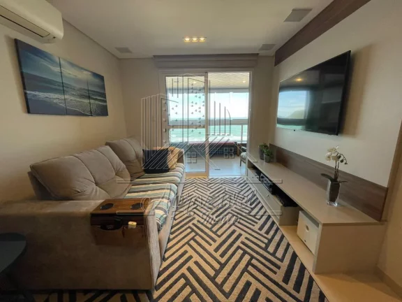 Imagem Apartamento para Venda em Praia Grande, Canto do Forte, 3 dormitórios, 3 suítes, 1 banheiro, 2 vagas