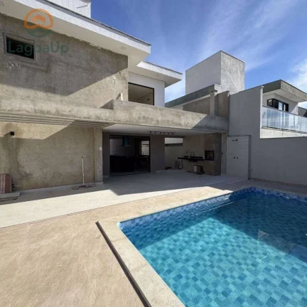 Imagem Casa com 3 dormitórios à venda, 216 m² por R$ 1.850.000,00 - Condomínio Golden Class - Lagoa Santa/MG