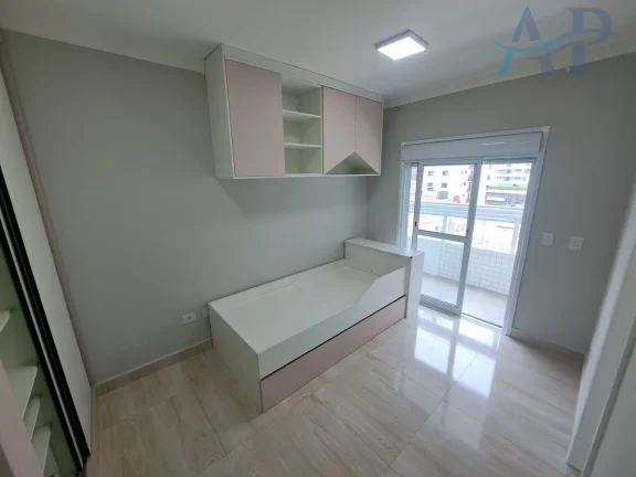 Imagem Apartamento na Guilhermina em Praia Grande com 3 Dormitórios