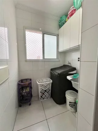 Imagem Apartamento com 2 dorms, Guilhermina, Praia Grande - R$ 390 mil, Cod: 2596