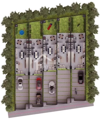 Imagem GEMINADO COM 105M² NO SAGUAÇU