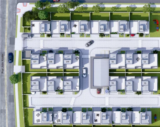 Imagem Vila Unika - Casa à venda no bairro Santa Felicidade - Curitiba/PR
