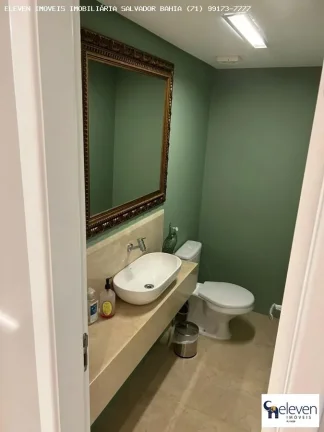 Imagem ELEGANTE APARTAMENTO COM VISTA MAR EM ONDINA COM 2 SUITES VISTA MAR , INFRA E DUAS VAGAS