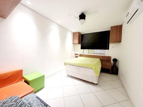 Imagem Apartamento com 1 dormitório à venda, 45 m² por R$ 240.000 - Enseada - Guarujá/SP