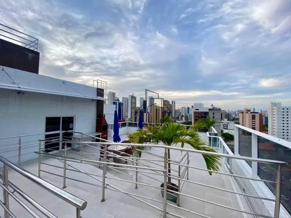 Imagem Apartamento com varanda gourmet a 500m da praia do Manaíra - AP2545
