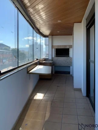 Imagem Apartamento 104m² privativo, Frente, 2 dormitórios,Suíte, Living 2 ambientes, Sa