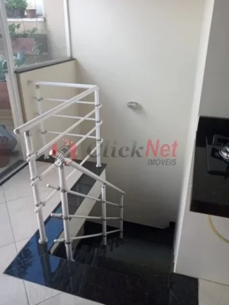 Imagem Ótima Cobertura Triplex no bairro Jardim Paraíso em Santo André