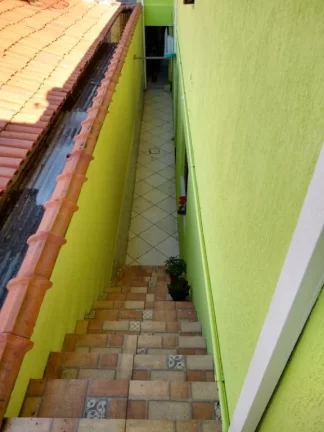 Imagem Sobrado com 2 dormitórios à venda, 186 m² por R$ 400.000,00 - Vila Figueira - Suzano/SP