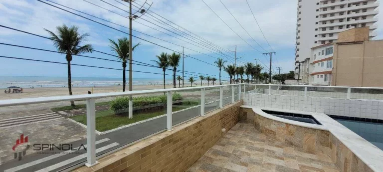 Imagem Apartamento com 1 dormitório à venda, 40 m² por R$ 425.000,00 - Balneário Flórida - Praia Grande/SP