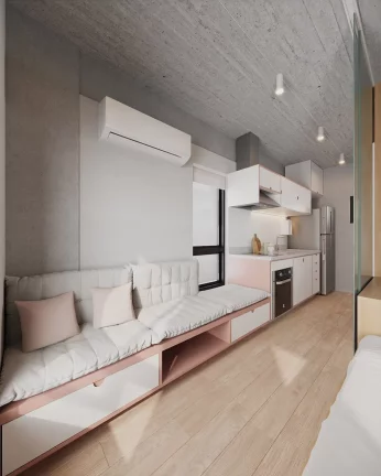 Imagem Mora Conví - Breve Lançamento - Apartamento à venda no bairro São Francisco - Curitiba/PR
