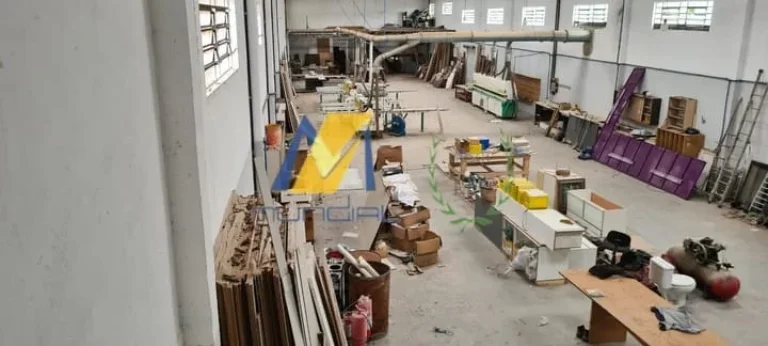 Vendo Galpão Industrial em Santo André. Vila Luzita