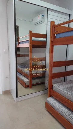 Imagem AP-24131 -APARTAMENTO MOBILIADO À VENDA - PRAIA MARTIM DE SÁ -CARAGUATATUBA