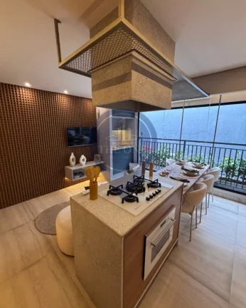 Imagem Apartamento lançamento à venda na Aclimação, do lado do Parque da Aclimação, com varanda gourmet, 2 quartos, e 42,00 m²