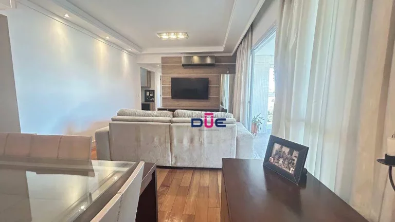 Imagem Apartamento com 3 dormitórios à venda, 111 m² por R$ 1.100.000 - Ponta da Praia - Santos/SP