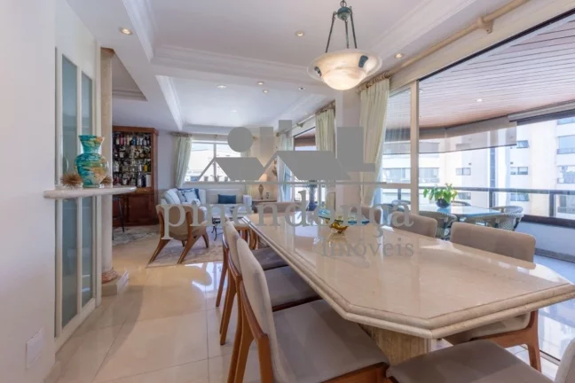 Imagem Apartamento a venda em andar alto com 03 suítes e 4 vagas, 246m²