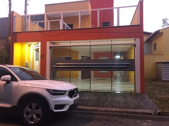 Imagem Sobrado com 3 dormitórios à venda, 160 m² por R$ 795.000,00 - Real Park Tietê Jundiapeba - Mogi das Cruzes/SP