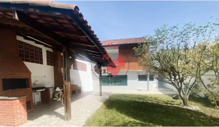 Imagem Sobrado à Venda com 507m² no Parque dos Pássaros , São Bernardo do Campo - Estuda Permuta