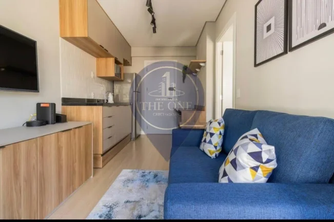Imagem Apartamento à venda em São Paulo-SP, bairro Sumaré: 1 quarto, 1 sala, 1 banheiro, 30m² de área. Aproveite!