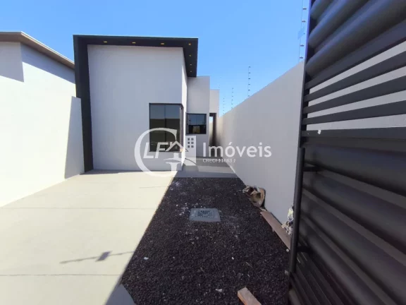 Imagem Casa à venda em Campo Grande-MS: Residencial Figueiras do Parque, 1 quarto, 1 suíte, 1 sala, 1 banheiro, 1 vaga, 60m².