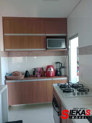 Imagem Venda de Apartamento de 2 Quartos com Vaga de Garagem em Praia Grande-SP no Bairro Caiçara - 90m² de Área