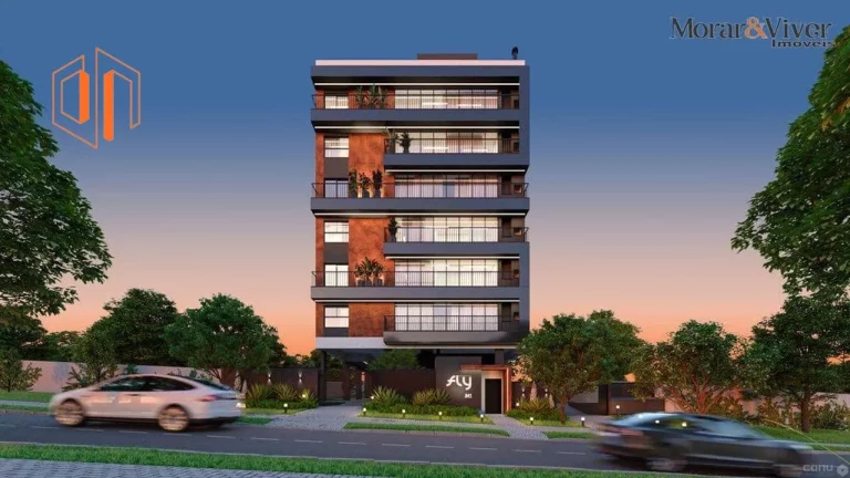 Imagem Apartamento para Venda em Curitiba, Cabral, 3 dormitórios, 1 suíte, 2 banheiros, 2 vagas