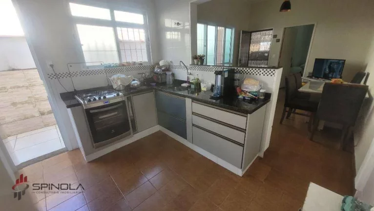 Imagem Casa com 2 dormitórios à venda, 98 m² por R$ 375.000,00 - Ocian - Praia Grande/SP