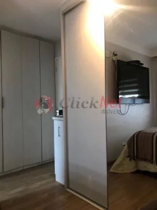 Imagem Lindo apartamento à venda localizado no bairro Campestre, Santo André com 3 dormitórios, sendo 1 suíte, 2 vagas, 82 m².
