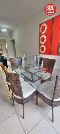 Imagem Apartamento à venda, 89 m² por R$ 470.000 - Itararé - São Vicente/SP
