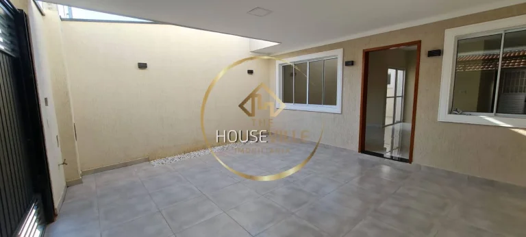 Imagem Casa térrea, 3 dormitórios ( 1 suíte), área gourmet, Villa Branca, Jacareí.