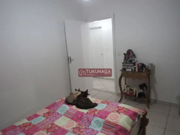 Imagem Apartamento com 3 quartos à venda, 90 m² por R$ 320.000 - Jardim Vila Galvão - Guarulhos/SP
