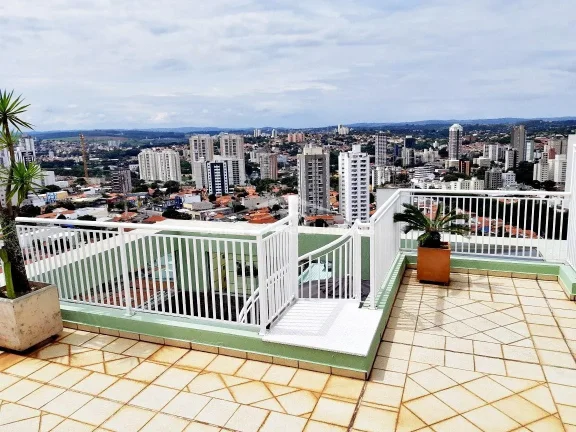 Imagem Linda cobertura duplex com 160 m2 no Taquaral em Campinas/SP. Localização privilegiada rica em com...