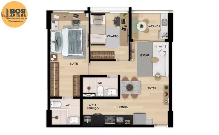 Imagem Apartamento Padrão