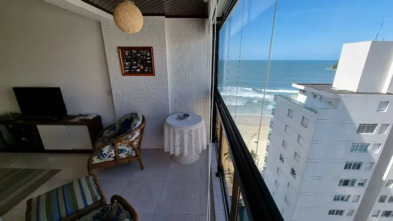 Imagem Apartamento com 3 dormitórios à venda, 85 m² por R$ - Astúrias - Guarujá/SP