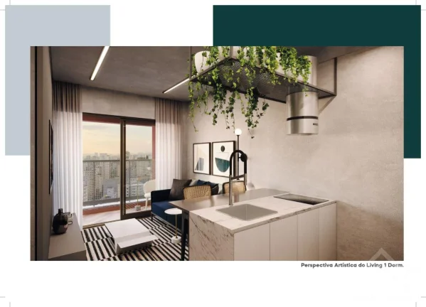 Imagem APARTAMENTO 1 DORMITÓRIO GUANABARA Campinas | 36m2 | 10 Minutos Taquaral | Investimento