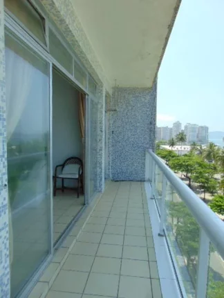 Imagem Apartamento à venda, 140 m² por R$ 1.010.000,00 - Pitangueiras - Guarujá/SP
