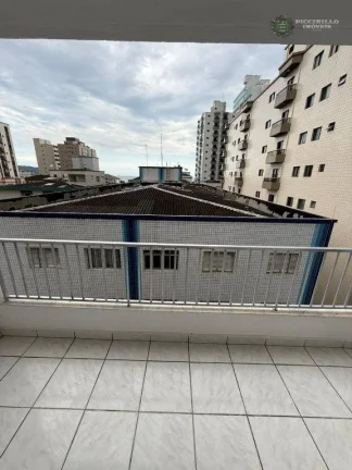 Imagem Apartamento com 2 dormitórios à venda, 85 m² por R$ 459.000 - Vila Guilhermina - Praia Grande/SP