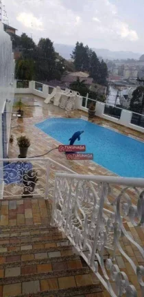 Imagem Sobrado para alugar, 800 m² por R$ 10.250,00/mês - Jardim Meridien - Águas de Lindóia/SP
