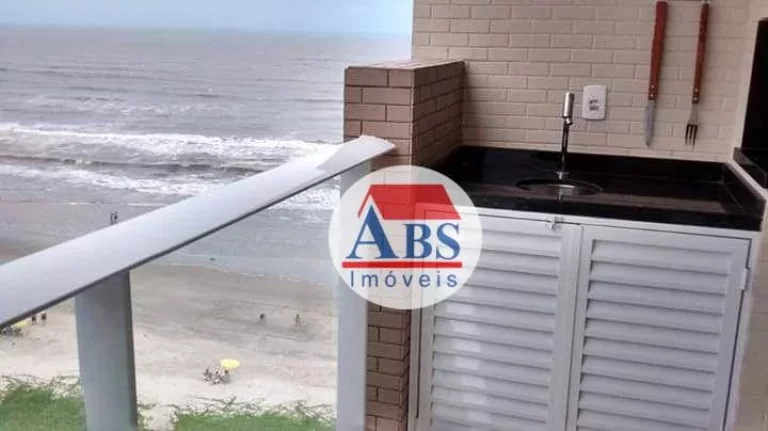 Imagem Apartamento com 2 dormitórios à venda, 77 m² por R$ 610.000,00 - Centro Thiollier - Itanhaém/SP