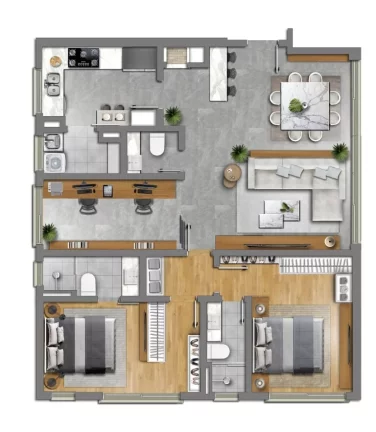 Imagem Apartamento à venda no bairro Petrópolis - Porto Alegre/RS