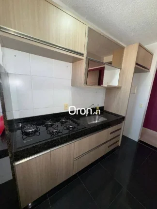 Imagem Apartamento com 2 dormitórios à venda, 44 m² por R$ 230.000,00 - Chácaras Santa Rita - Goiânia/GO